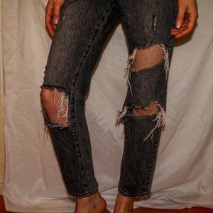BDG ripped jeans